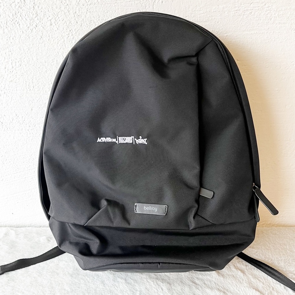 BELLROY x Activision (Blizzard and King) Black Commuter Backpack